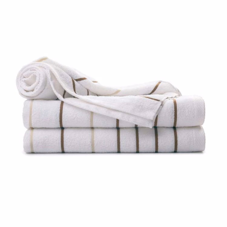 Breeze Multi Stripe Pool Towels - 30" x 60"