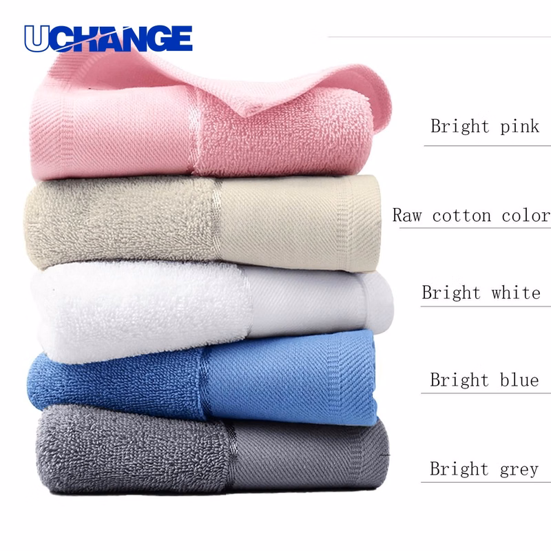 Bamboo Charcoal Fiber Cotton Towel