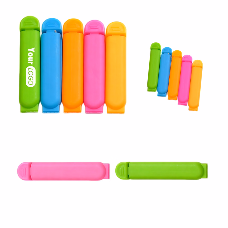 Custom Plastic Food Bag Sealing Clips