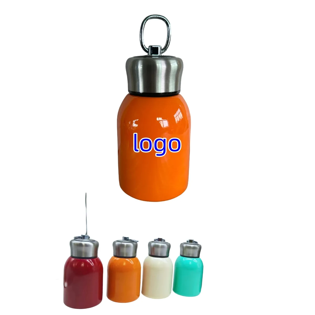 Stainless steel Big belly Thermos cup 1