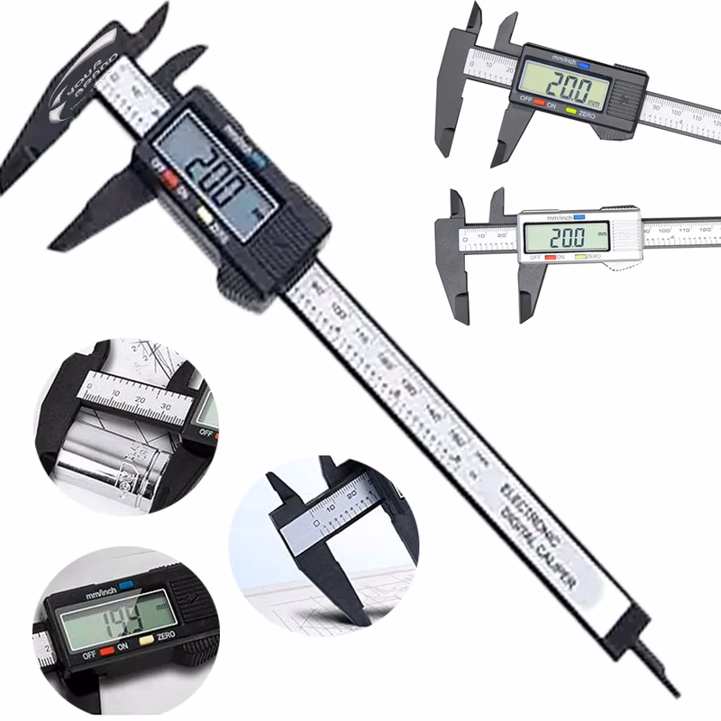 Large Screen Precision Measuring Digital Vernier Caliper
