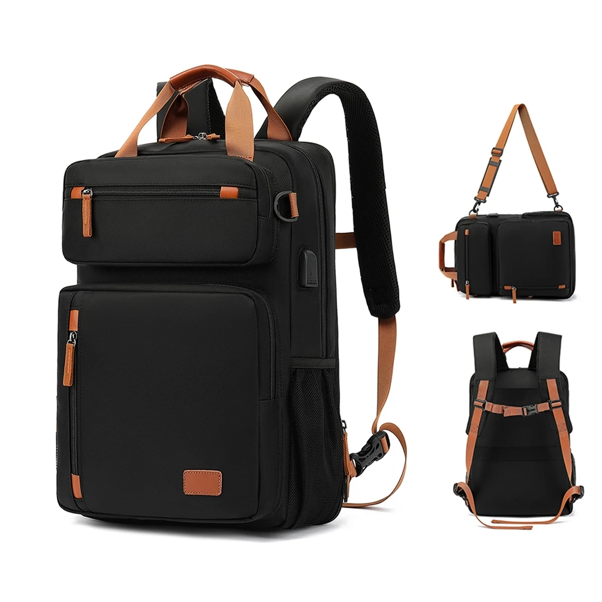 Laptop Backpack With Charging Port 1