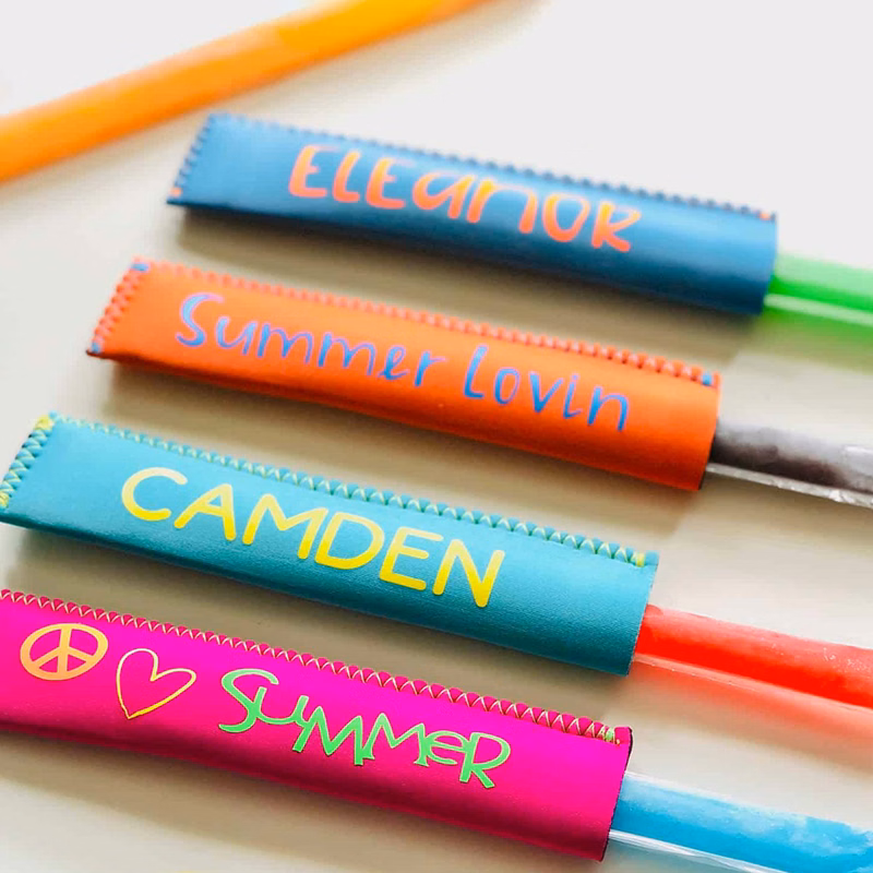 Neoprene Ice Pop Cooler