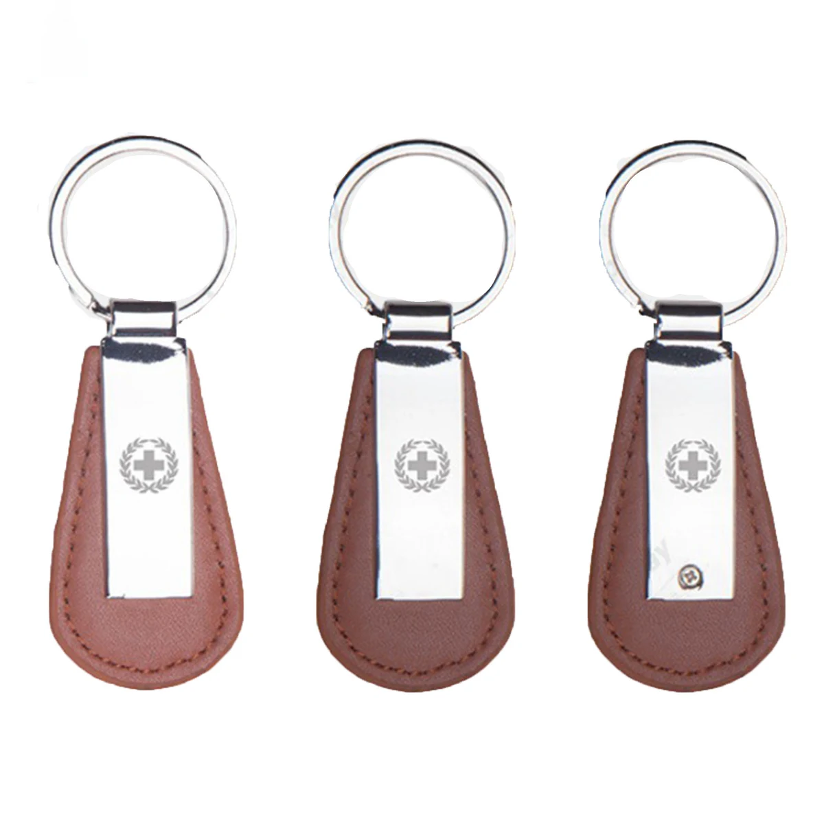 Leather Drop Key Fob 1