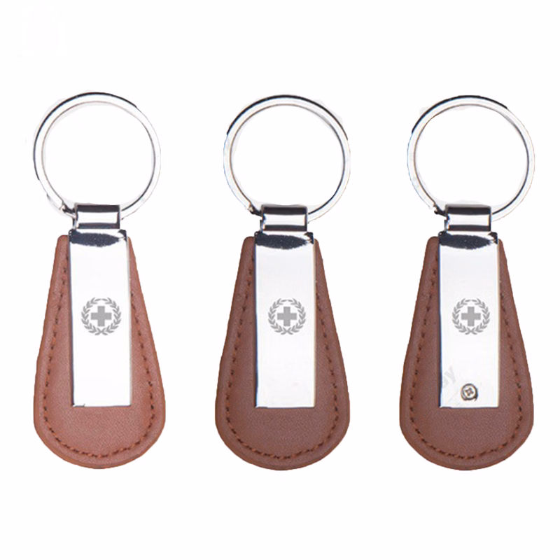 Leather Drop Key Fob
