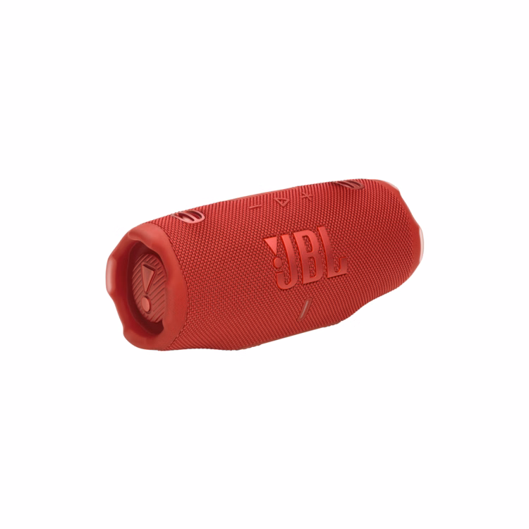 JBL Charge 6 Portable Bluetooth Speaker - Red