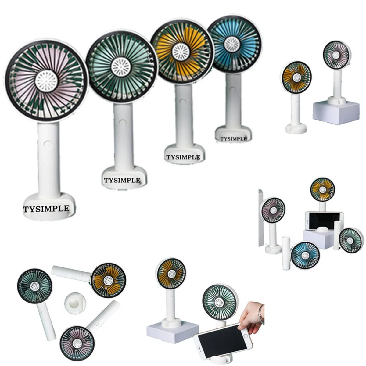 Mini Rechargeable Hand Fan 1