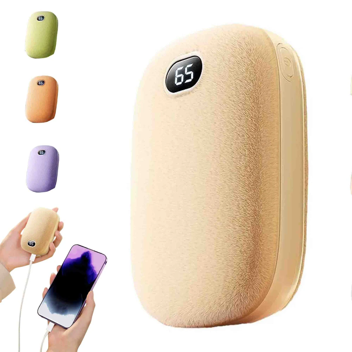 2 in 1 Pocket Hand Warmer Power Bank 1