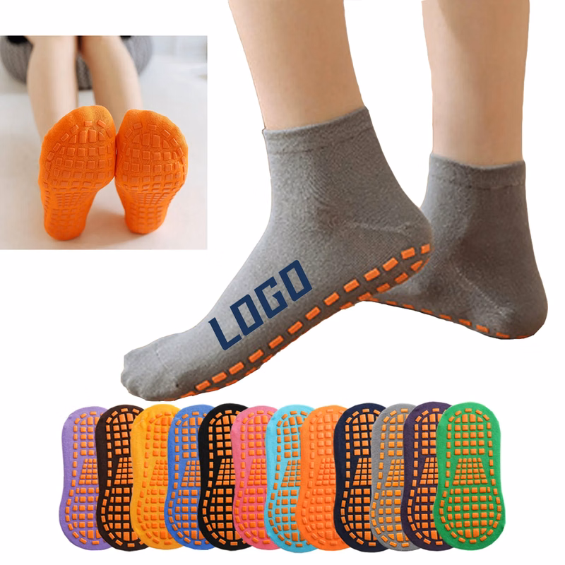 Non Slip Yoga Home Floor Cotton Socks MOQ100pairs