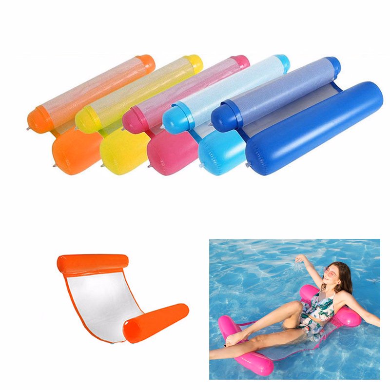 Inflatable Floating Lounge Bed