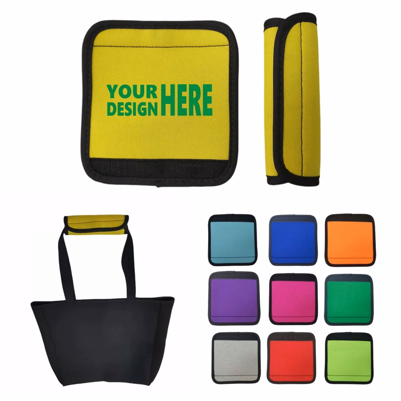 Stretch Neoprene Suitcase Handle Protector
