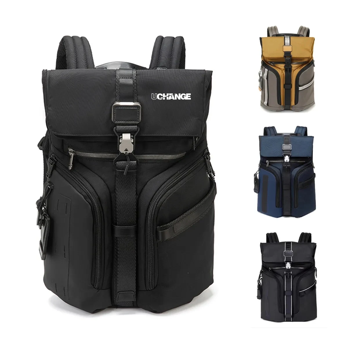 Water Resistant Ballistic Nylon Laptop Backpack 1