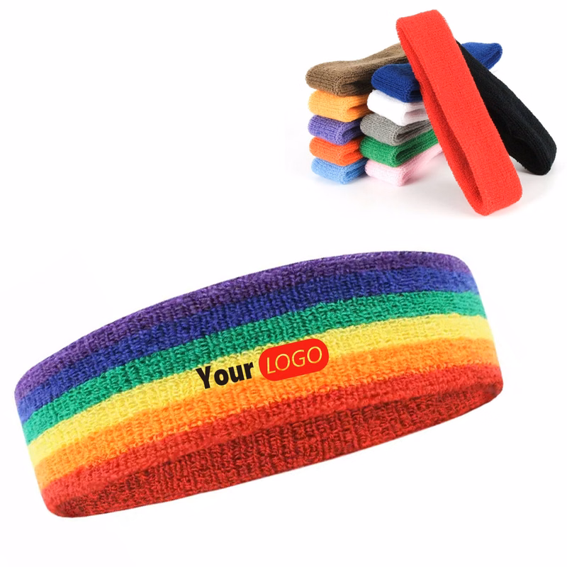 Athletic Sweat Absorbent Headband