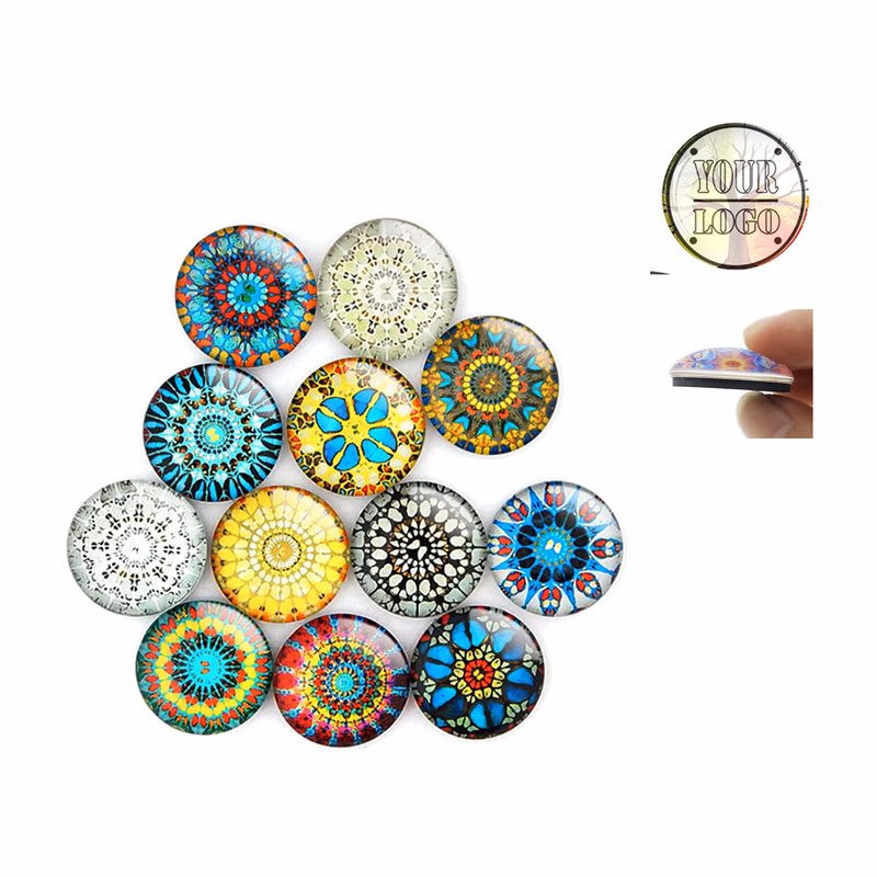 Crystal Fridge Magnet