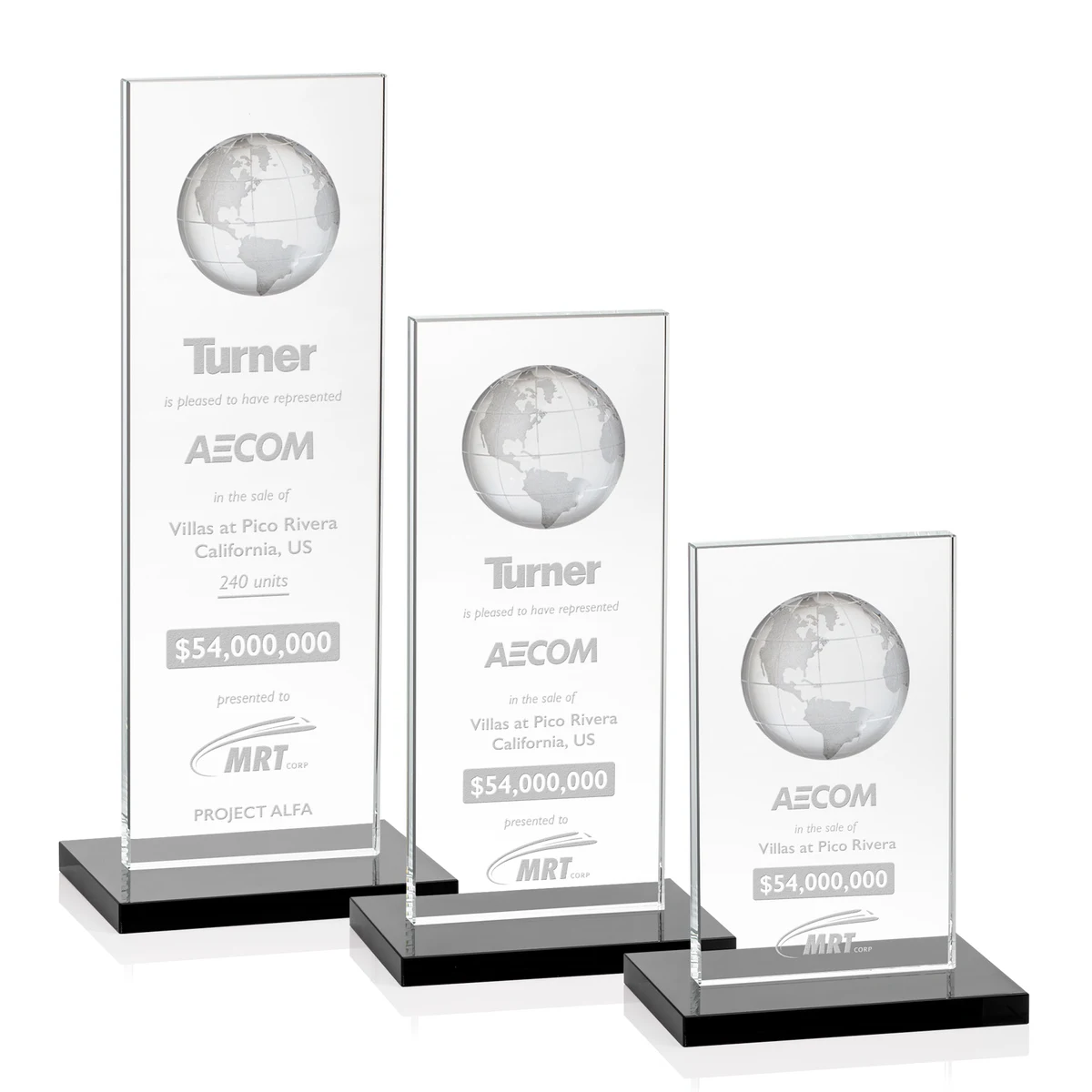 Brannigan Globe Award - Black 1