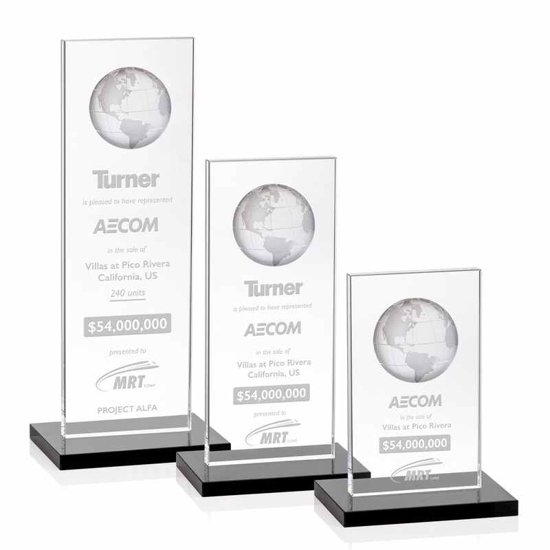 Brannigan Globe Award - Black