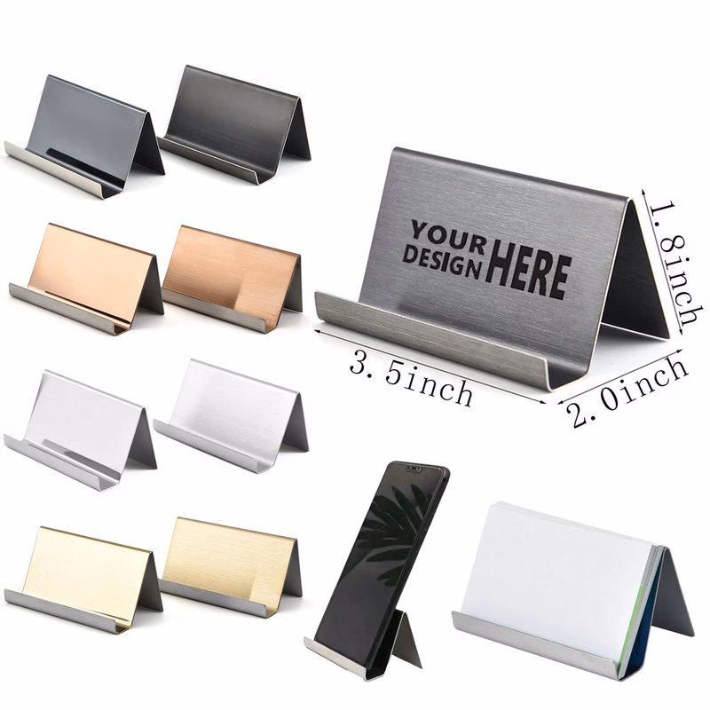 Minimalist Business Metal Business Card Holder