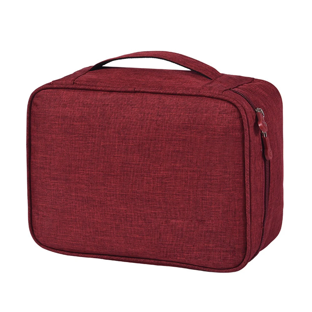 Electronic Accessories Organizer Bag Makeup Train Case 1