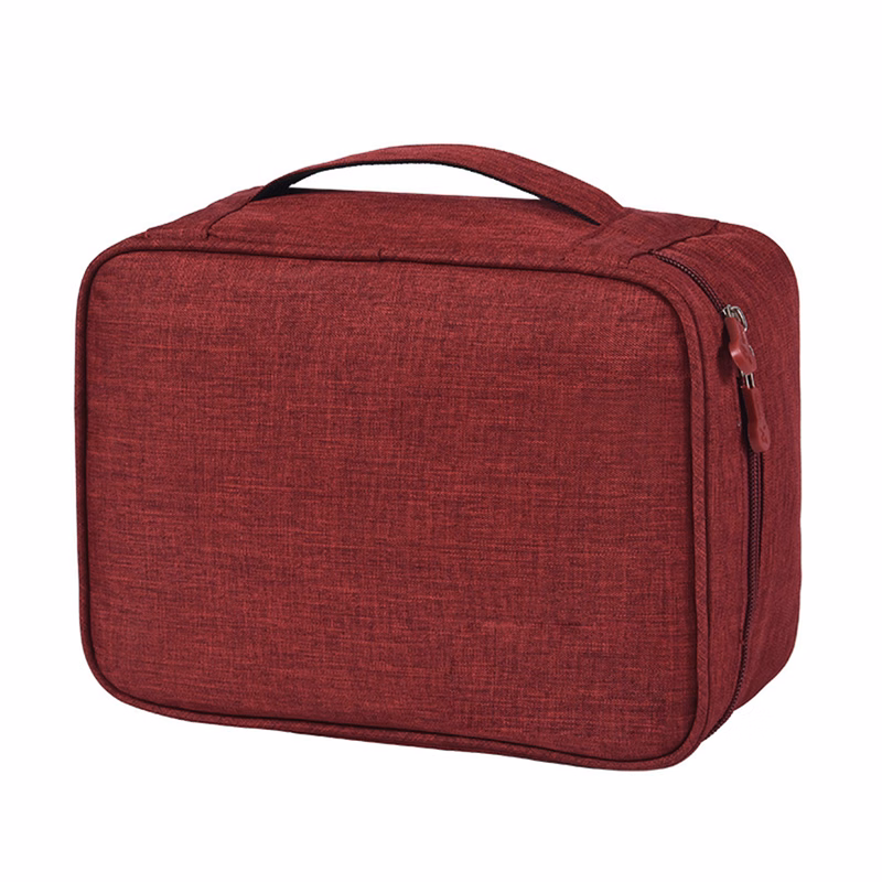 Electronic Accessories Organizer Bag Makeup Train Case