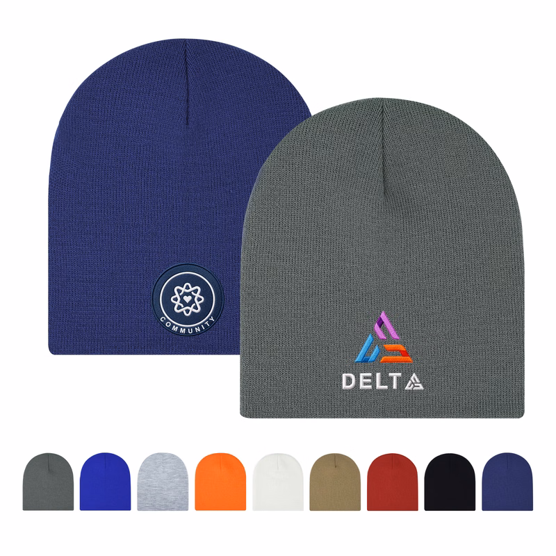 Unisex Level Knit Beanie Cap
