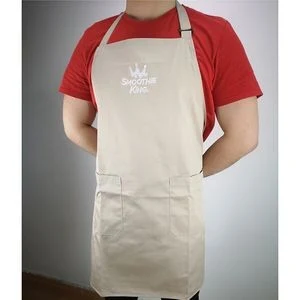 Custom Logo Chef Cooking Aprons for Cafe Restaurants Kitchen Apron 1