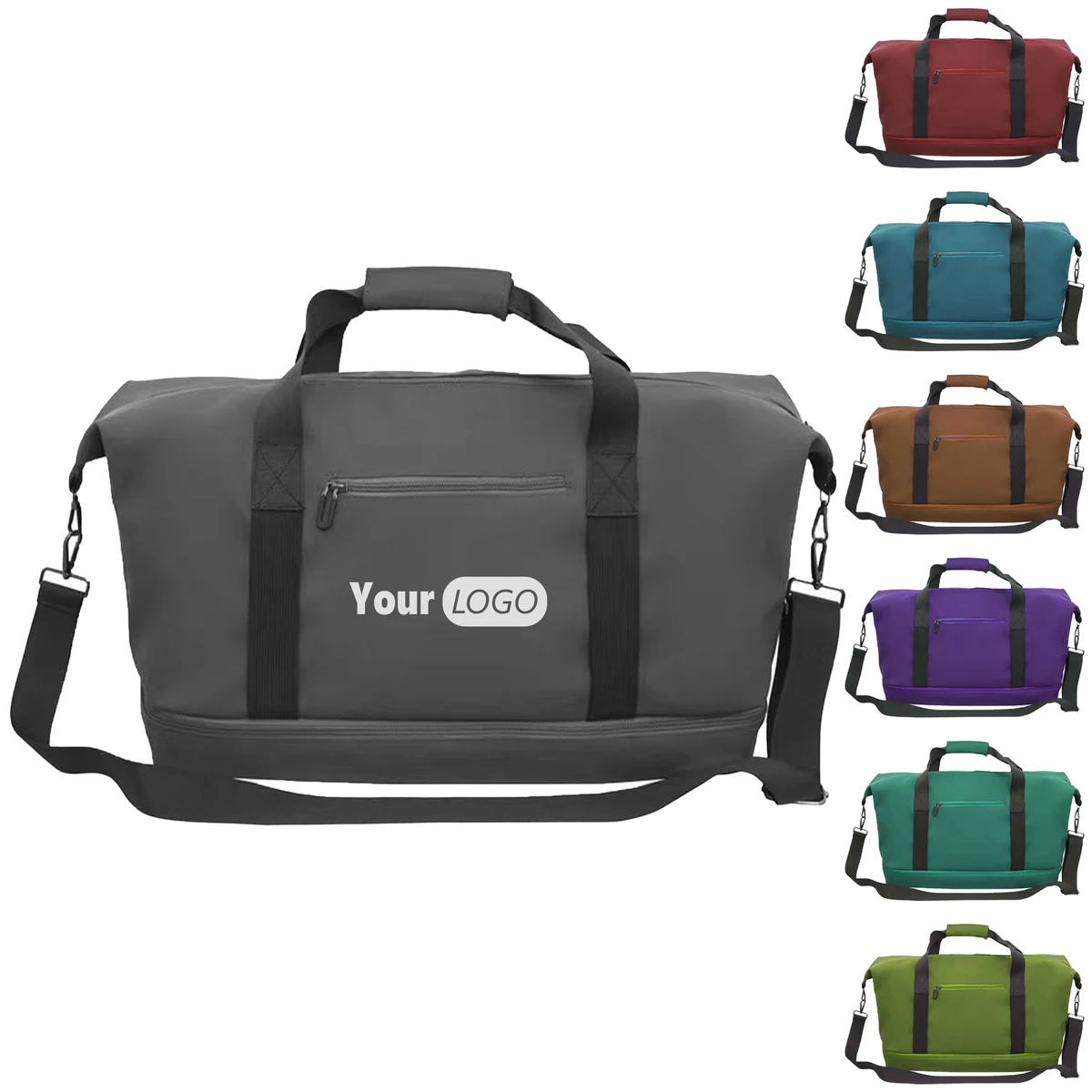 Polyester Durable Sports Travel Duffel 1