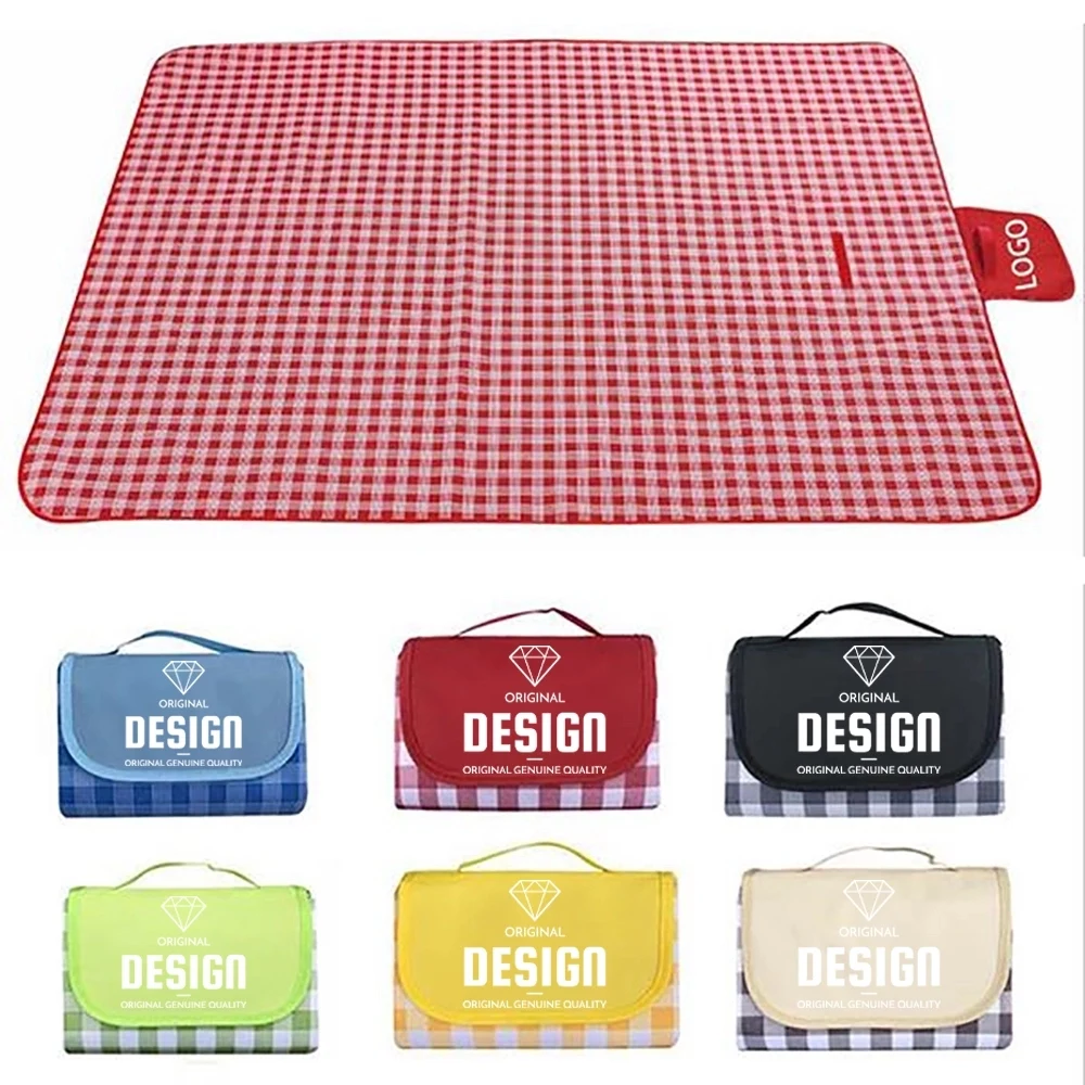 Collapsible Picnic Blanket MOQ 30 1
