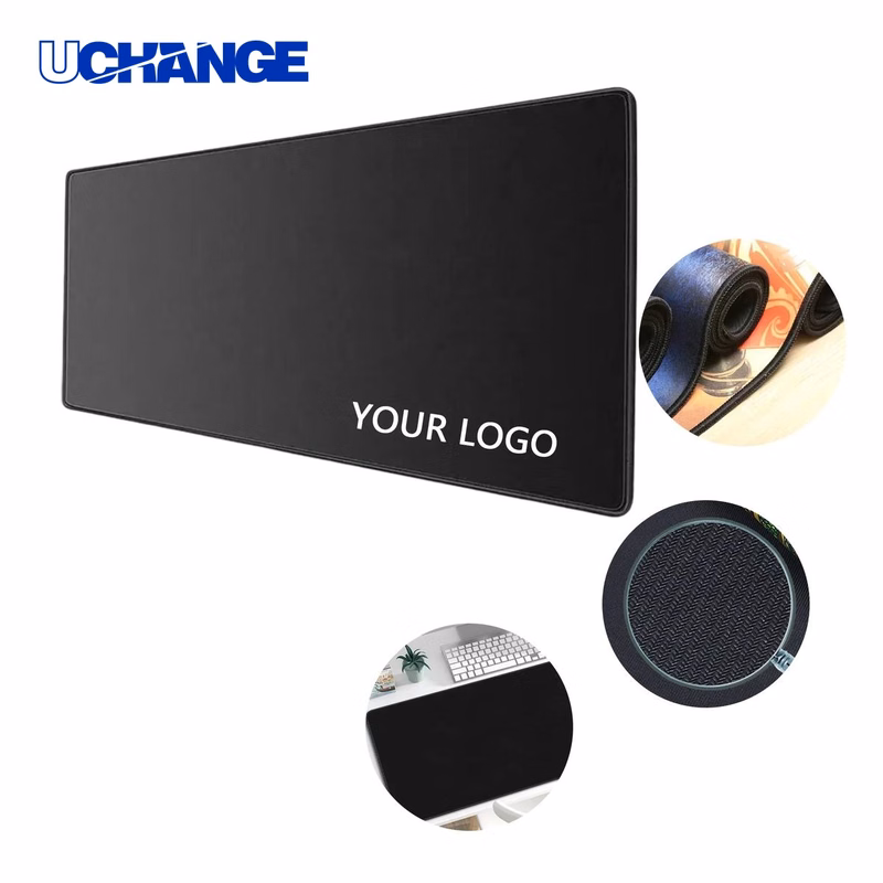 Large Office Desk Mat with Non Slip Rubber Base