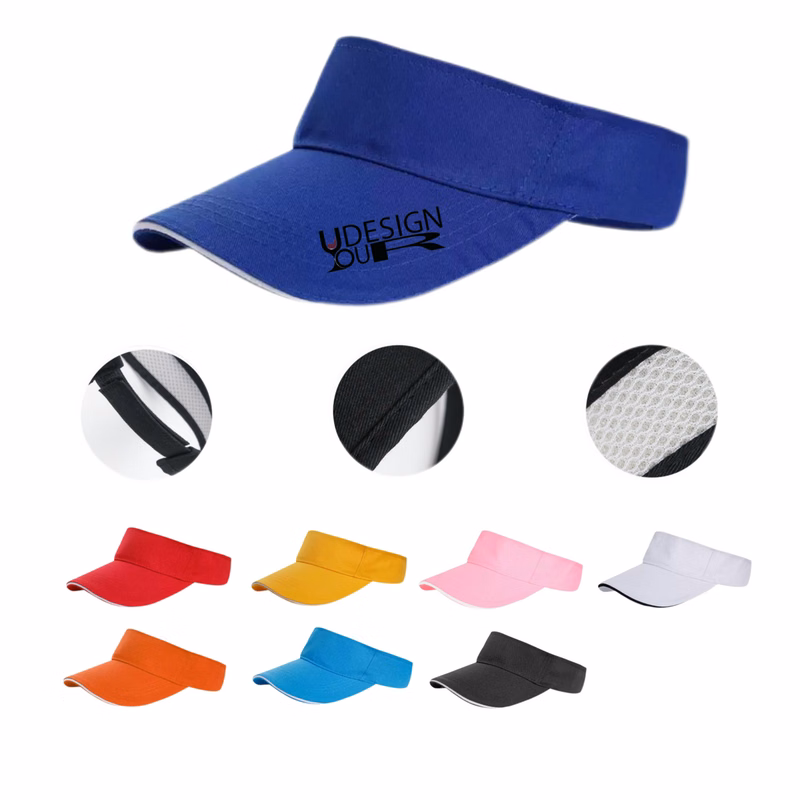 Breathable Sun Hat With Open Crown