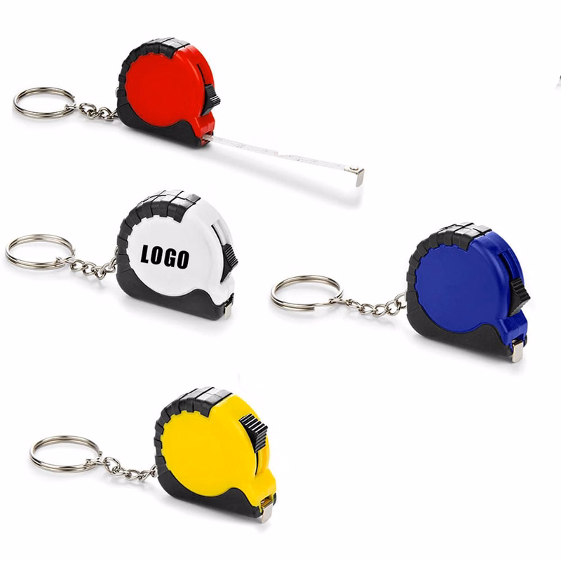 Mini Tape Measure With Keychain
