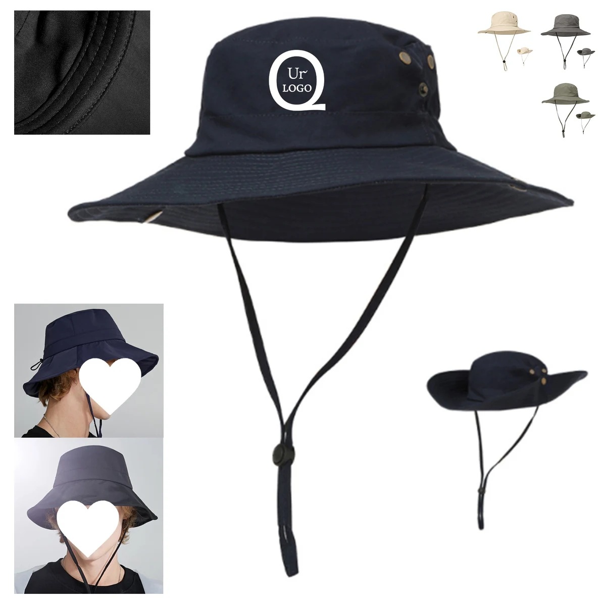 Visor Bucket Hat 1