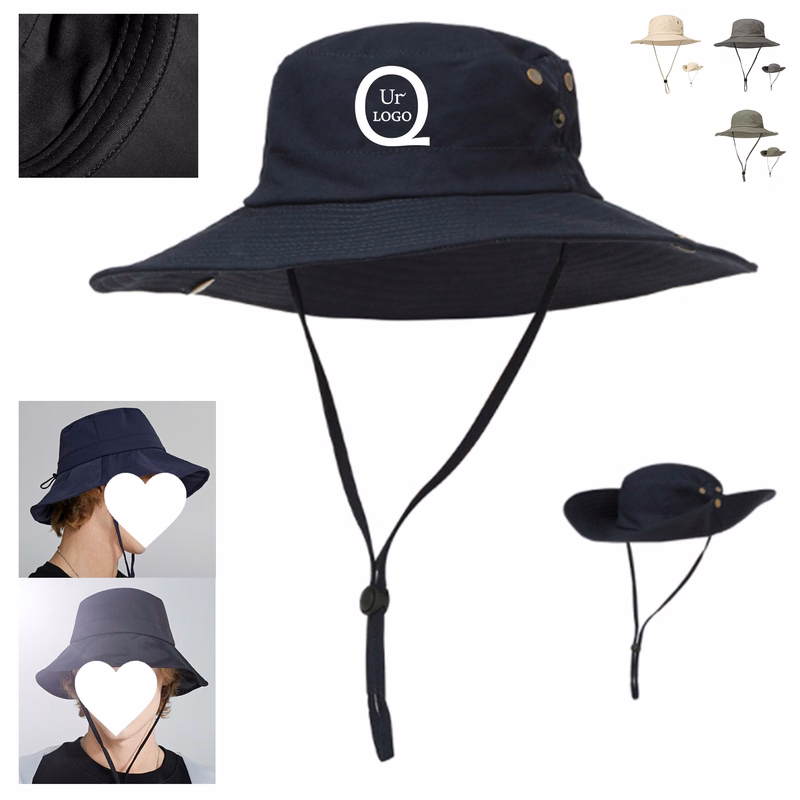 Visor Bucket Hat