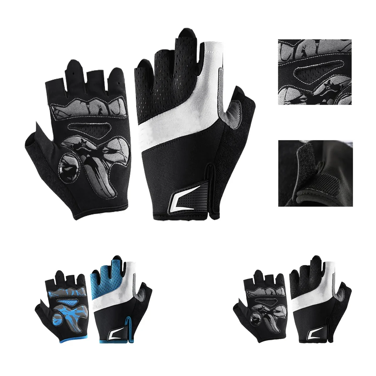 Half-Finger Breathable Bike Gloves 1