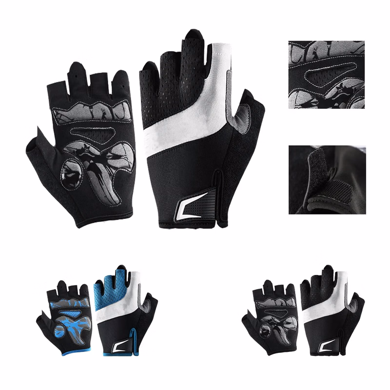 Half-Finger Breathable Bike Gloves