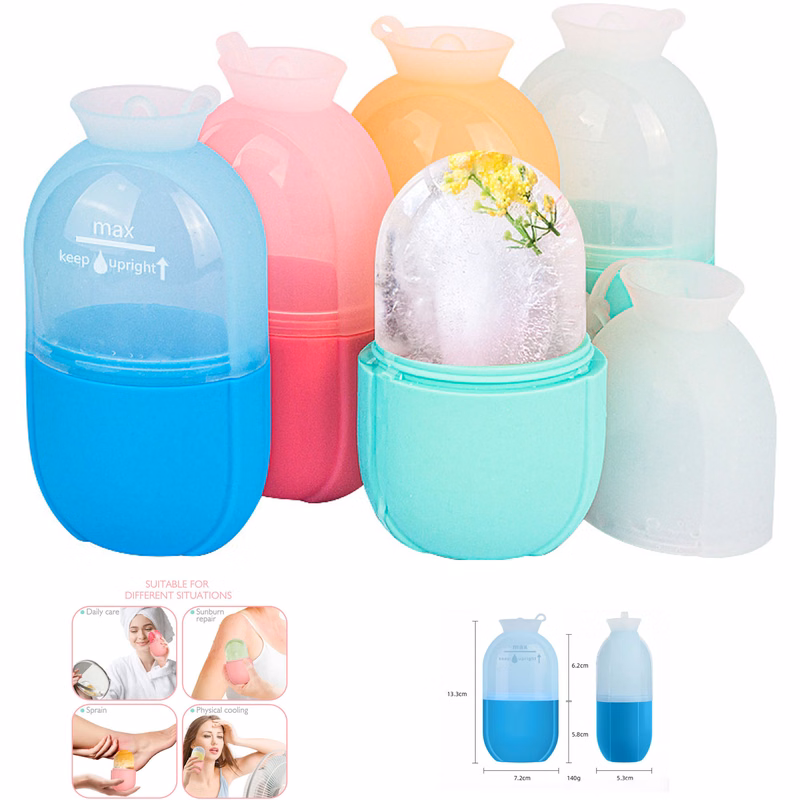 Ice Cube Roller for Face Eyes and Neck