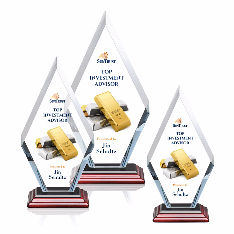 Cancun VividPrint™ Award - Rosewood