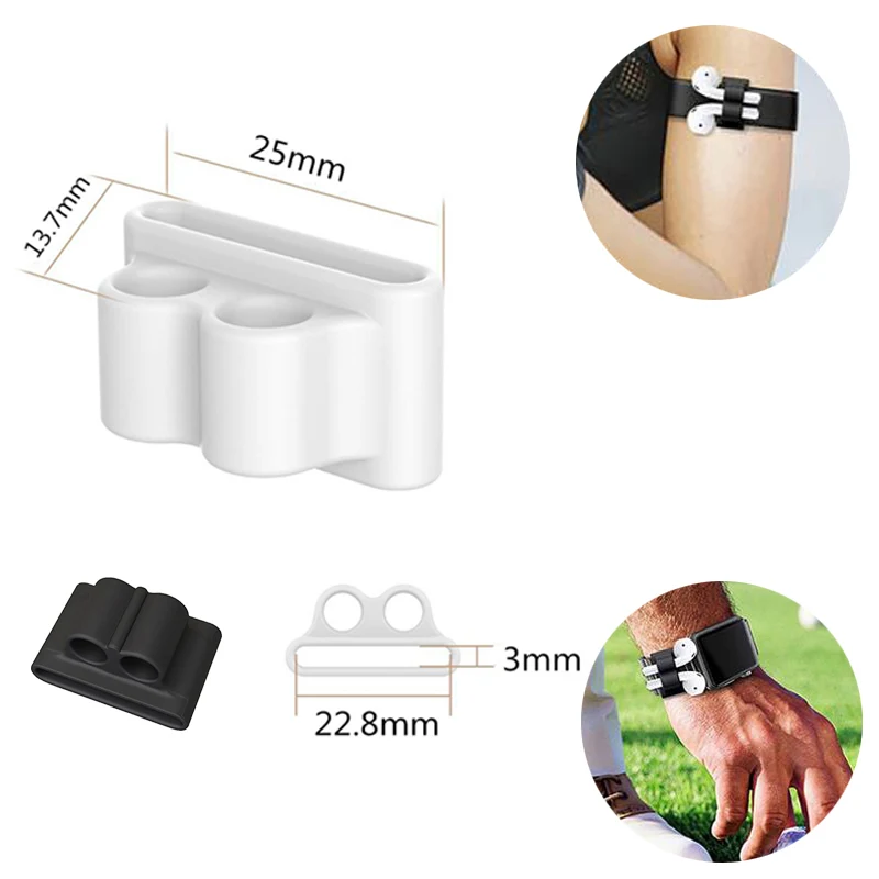 Silicone Earbuds Holder 1
