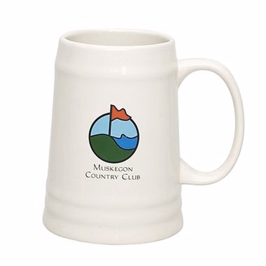 20oz Ceramic Beer Stain