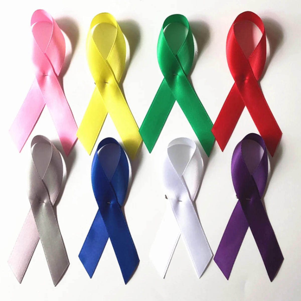 Ribbon Pins 1