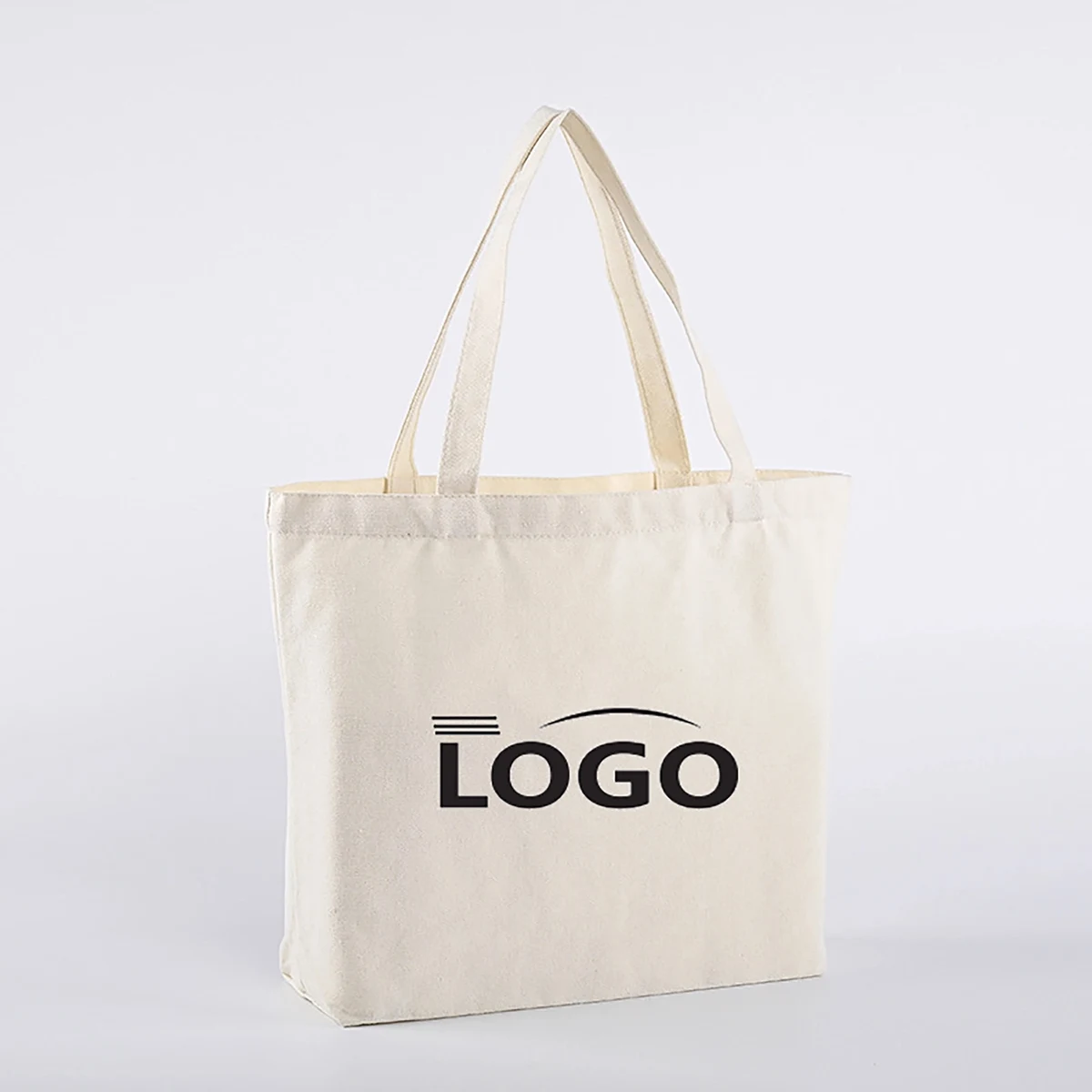 Reuseable Canvas Tote Bag MOQ 100PCS 1