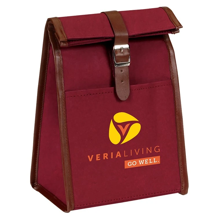 Classic Roll Top Cooler Lunch Bag 1