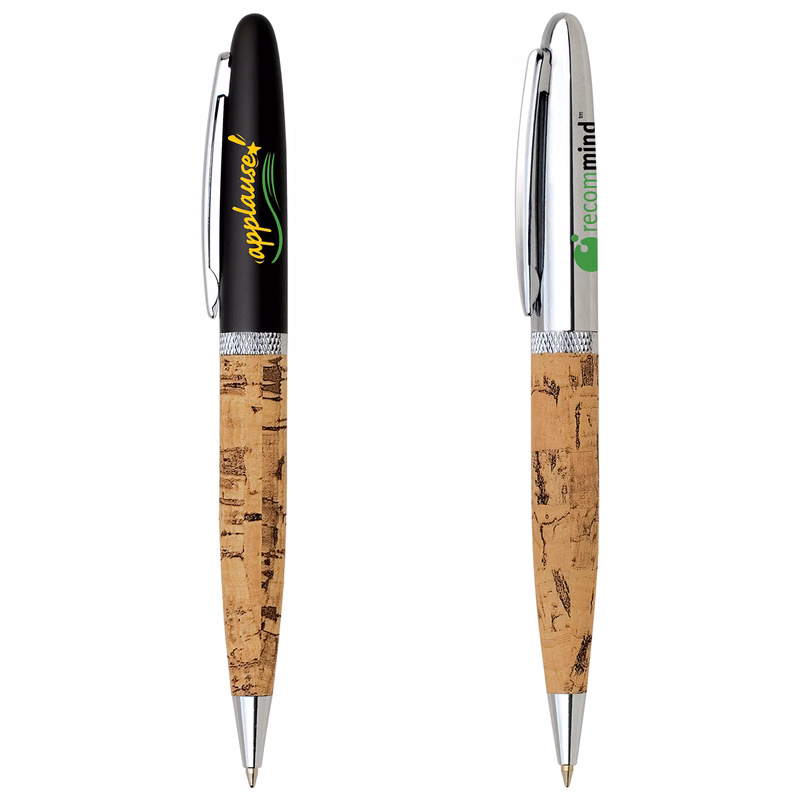 Cork Pen (Twist Action Ballpoint)