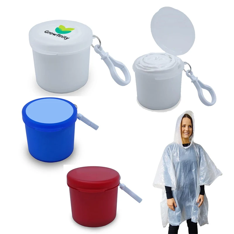 Disposable -Poncho 1