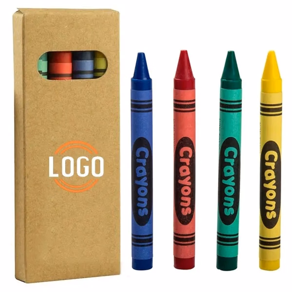 4 Packs Crayon Set