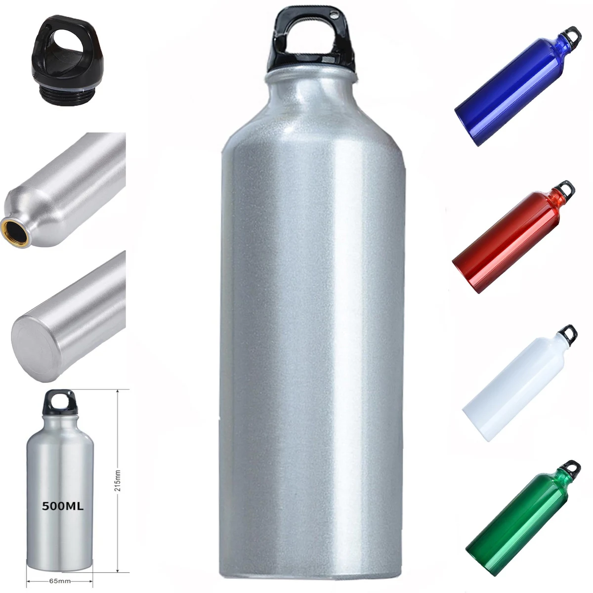 500ml Aluminum Outside Sports Cup 1
