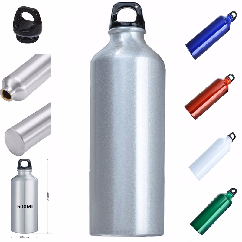 500ml Aluminum Outside Sports Cup