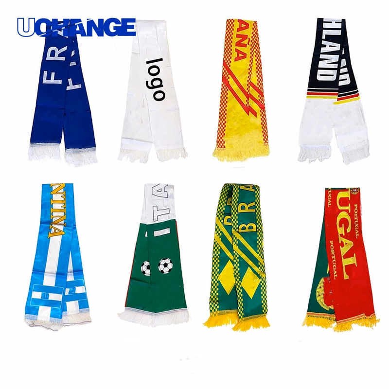 Fan Print Scarf