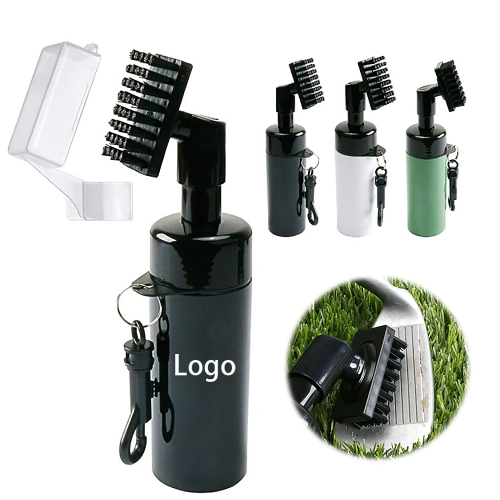 Golf Club Brush Water Spray Cleaner 1