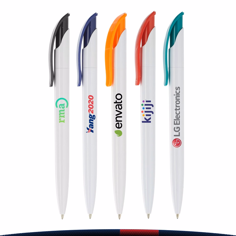 Corey Custom Printed Full Color Plastic Pens