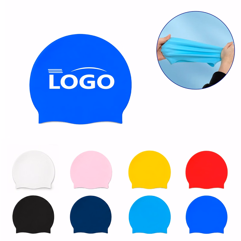 Custom Imprint Silicone Cap